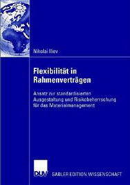 Felxibilität in Rahmenverträgen Cover