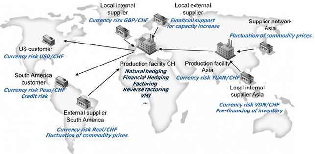 C-Fish Financial Flows