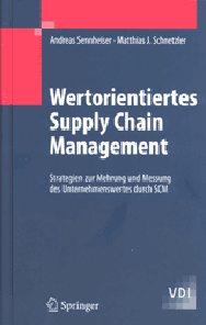 Wertorientiertes Supply Chain Management Cover